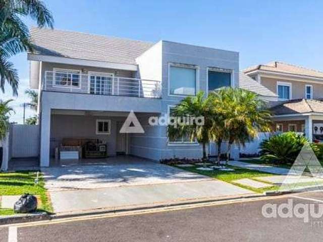 Casa à venda 4 Quartos, 3 Suites, 2 Vagas, 587M², Estrela, Ponta Grossa - PR