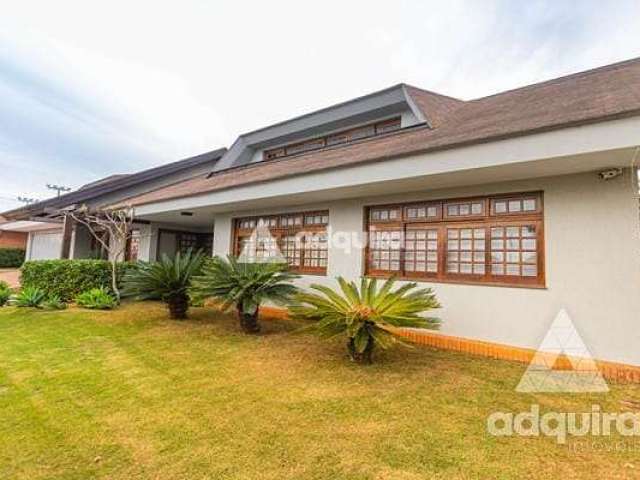 Casa à venda 4 Quartos, 2 Suites, 3 Vagas, 2500M², Estrela, Ponta Grossa - PR