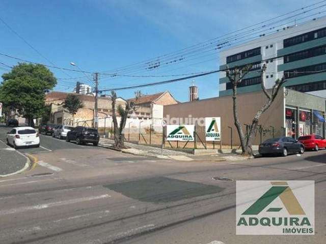 Terreno à venda e locação 475.39M², Centro, Ponta Grossa - PR