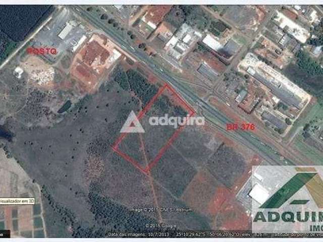 Terreno à venda 29850M², Cará-cará, Ponta Grossa - PR