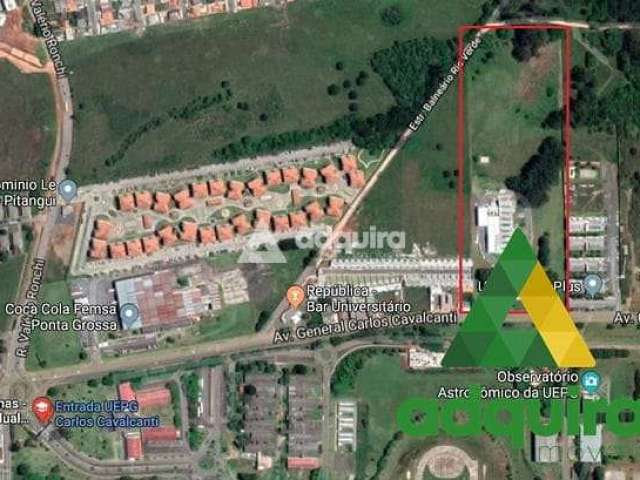 Terreno à venda 46086M², Uvaranas, Ponta Grossa - PR
