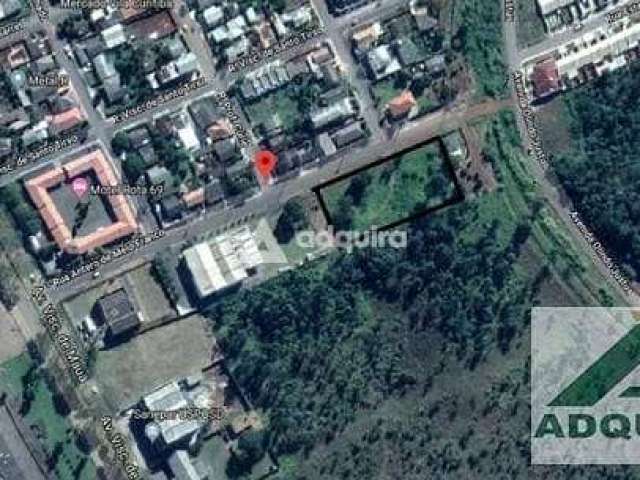 Terreno para Locação 4000M², Oficinas, Ponta Grossa - PR