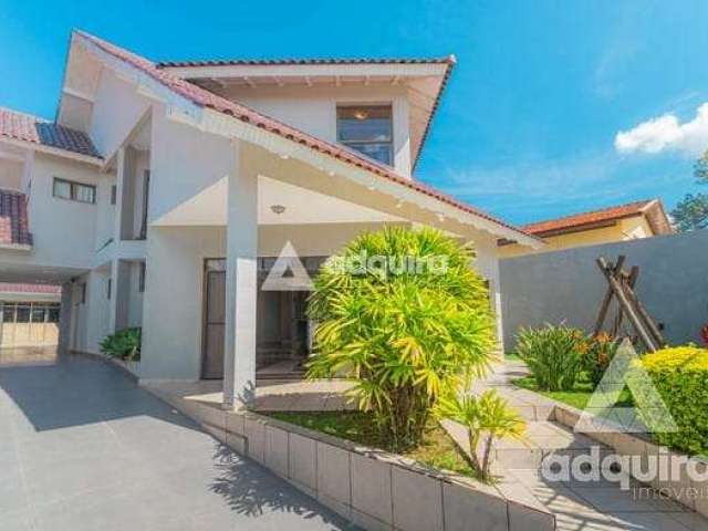 Casa à venda 4 Quartos, 2 Suites, 5 Vagas, 462M², Orfãs, Ponta Grossa - PR