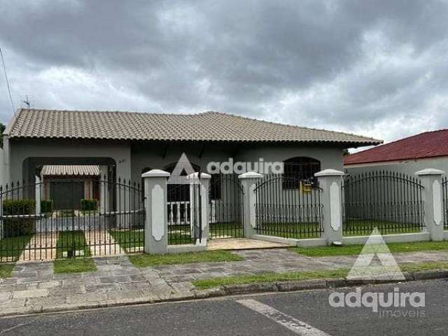Casa para Venda  Rua Julia Lopes3 Quartos, 3 Vagas, 462M², Orfãs, Ponta Grossa - PR
