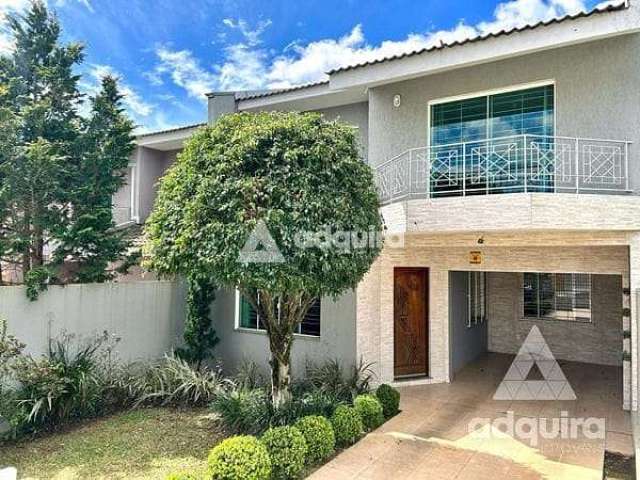 Casa à venda 4 Quartos, 1 Suite, 2 Vagas, 160M², Uvaranas, Ponta Grossa - PR