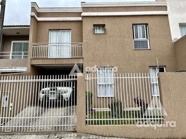 Casa à venda 3 Quartos, 1 Suite, 2 Vagas, 160M², Jardim Carvalho, Ponta Grossa - PR