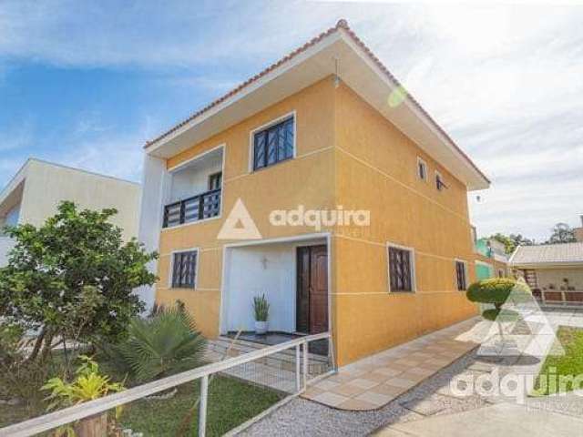 Casa à venda 3 Quartos, 1 Suite, 2 Vagas, 481.27M², Uvaranas, Ponta Grossa - PR