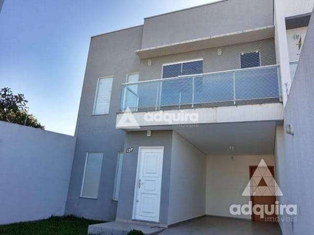 Casa à venda 3 Quartos, 1 Suite, 2 Vagas, 247.5M², Jardim Carvalho, Ponta Grossa - PR