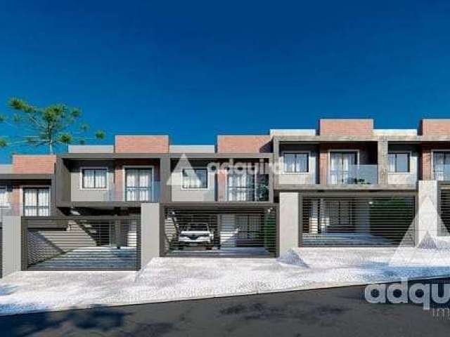 Casa à venda 3 Quartos, 1 Suite, 3 Vagas, 112.96M², Jardim Carvalho, Ponta Grossa - PR