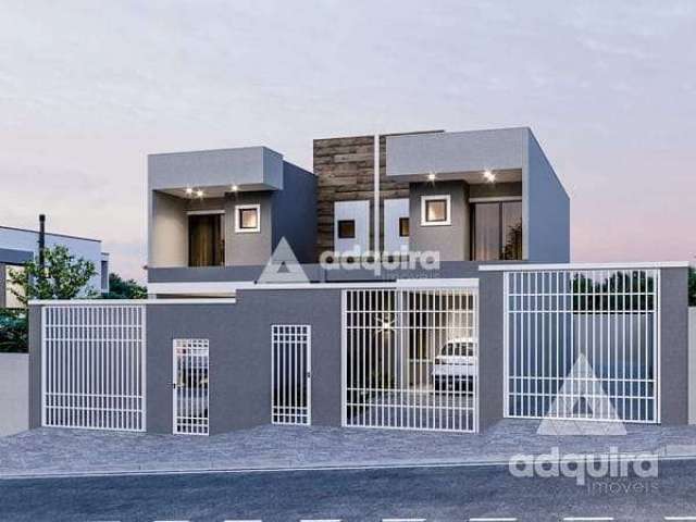 Casa à venda 3 Quartos, 1 Suite, 2 Vagas, 130M², Contorno, Ponta Grossa - PR