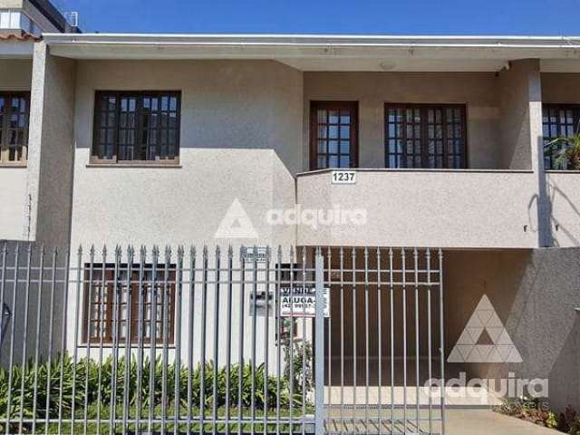 Casa à venda 3 Quartos, 1 Suite, 1 Vaga, 145.49M², Estrela, Ponta Grossa - PR