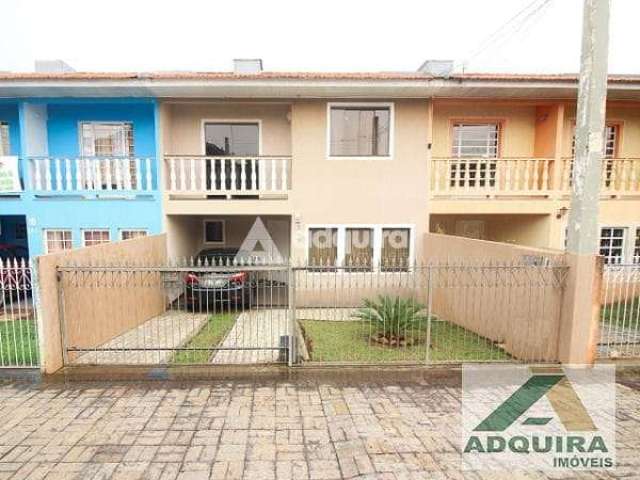 Casa à venda 4 Quartos, 1 Suite, 2 Vagas, 150M², Uvaranas, Ponta Grossa - PR