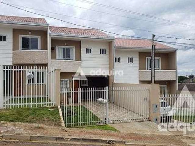 Casa à venda 3 Quartos, 1 Suite, 2 Vagas, 134.26M², Oficinas, Ponta Grossa - PR