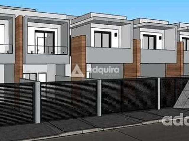 Casa à venda 2 Quartos, 1 Vaga, 98M², Oficinas, Ponta Grossa - PR