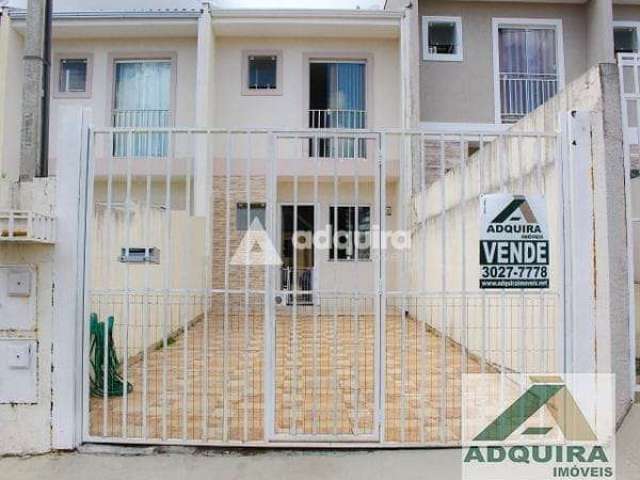 Casa à venda 3 Quartos, 3 Suites, 2 Vagas, 122M², Uvaranas, Ponta Grossa - PR