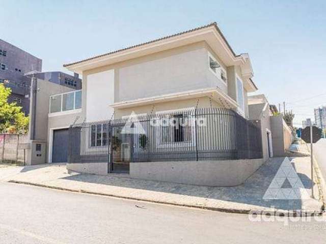 Casa à venda 4 Quartos, 1 Suite, 2 Vagas, 226M², Ronda, Ponta Grossa - PR