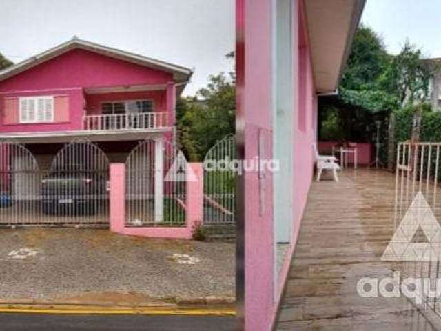 Casa à venda 5 Quartos, 1 Suite, 4 Vagas, 630M², Uvaranas, Ponta Grossa - PR
