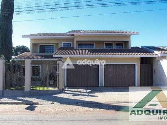 Casa à venda 4 Quartos, 2 Suites, 4 Vagas, 634M², Uvaranas, Ponta Grossa - PR