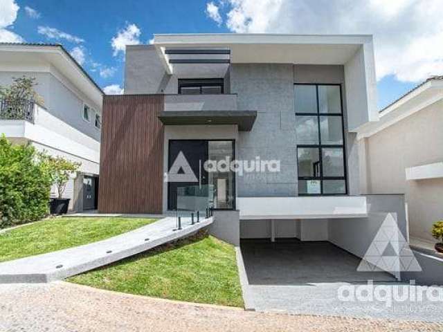Casa à venda 4 Quartos, 4 Suites, 3 Vagas, 405M², Estrela, Ponta Grossa - PR