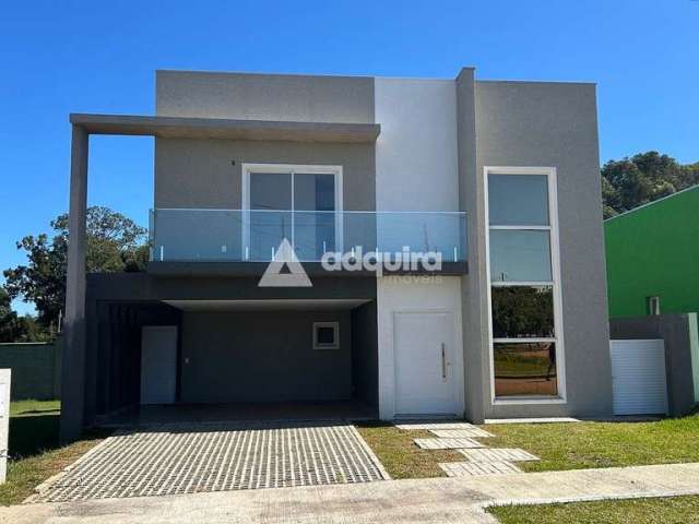 Casa à venda e locação 3 Quartos, 3 Suites, 2 Vagas, 316.25M², Jardim Carvalho, Ponta Grossa - PR