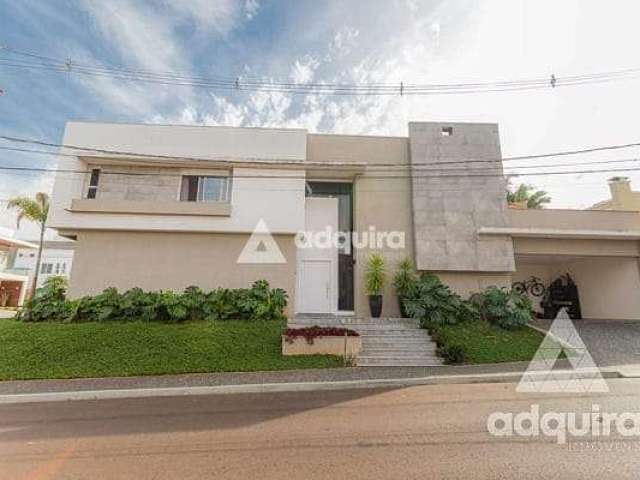 Casa à venda 4 Quartos, 4 Suites, 3 Vagas, 524.79M², Estrela, Ponta Grossa - PR