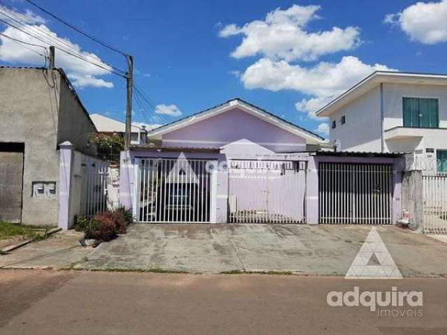 Casa à venda 3 Quartos, 1 Vaga, 65.14M², Uvaranas, Ponta Grossa - PR