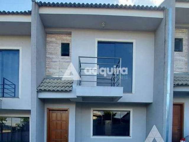 Casa à venda 2 Quartos, 1 Vaga, 54M², Uvaranas, Ponta Grossa - PR
