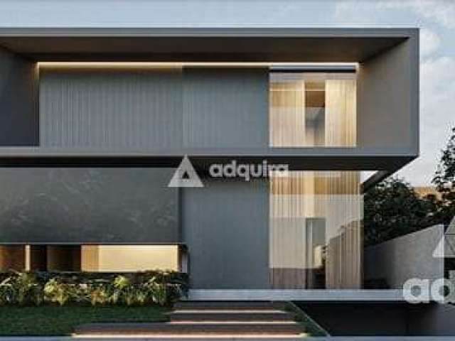 Casa à venda 3 Quartos, 3 Suites, 3 Vagas, 495M², Jardim América, Ponta Grossa - PR