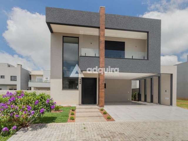 Casa à venda 3 Quartos, 1 Suite, 2 Vagas, 200M², Cará-cará, Ponta Grossa - PR