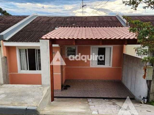 Casa à venda 2 Quartos, 1 Vaga, 80M², Ronda, Ponta Grossa - PR