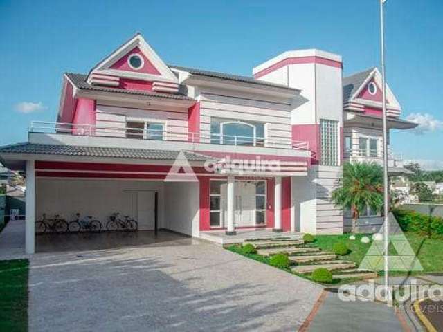 Casa à venda 4 Quartos, 4 Suites, 6 Vagas, 1180M², Estrela, Ponta Grossa - PR