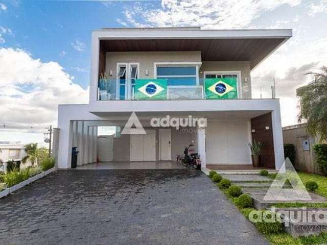 Casa à venda 4 Quartos, 2 Suites, 3 Vagas, 293M², Estrela, Ponta Grossa - PR