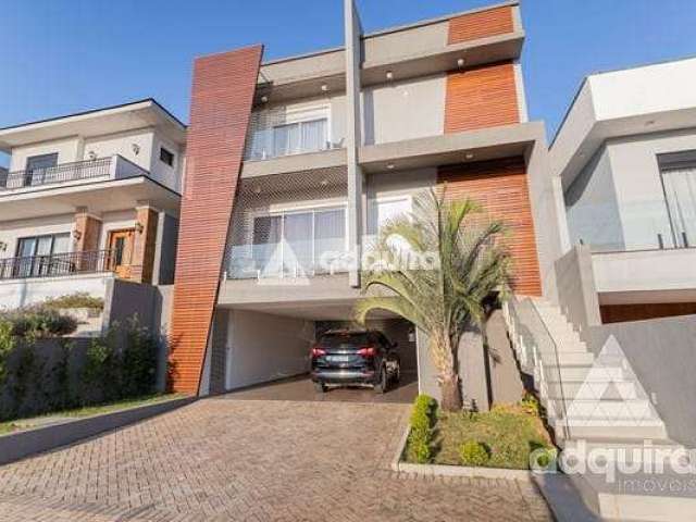 Casa semimobiliada em condomínio fechado à venda com 4 Quartos, 3 Suítes, 4 Vagas, 306M², Villa Tos
