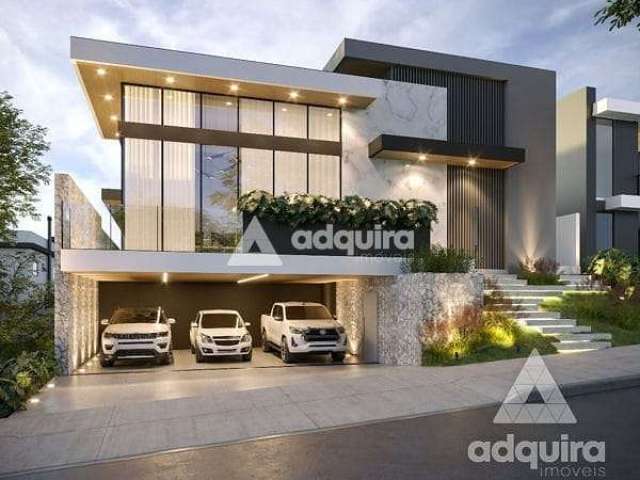 Casa à venda 3 Quartos, 3 Suites, 3 Vagas, 432M², Jardim América, Ponta Grossa - PR