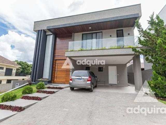 Casa à venda 4 Quartos, 2 Suites, 2 Vagas, 413M², Estrela, Ponta Grossa - PR