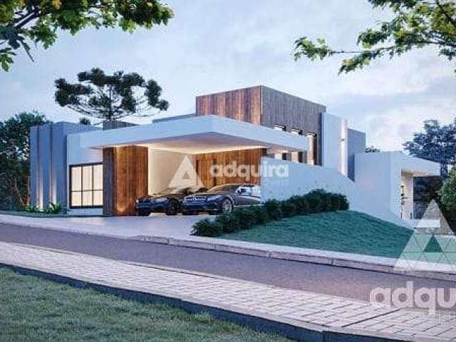 Casa à venda 4 Quartos, 4 Suites, 4 Vagas, 450M², Jardim América, Ponta Grossa - PR