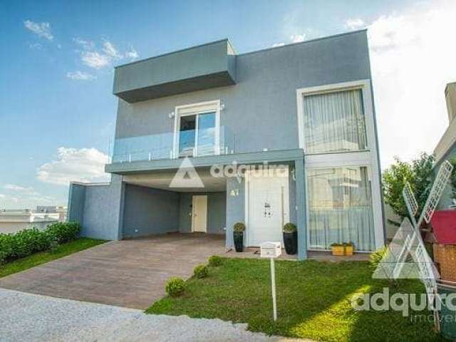 Casa à venda com 4 Quartos, 4 Suites, 2 Vagas, 637M², Estrela, Ponta Grossa - PR