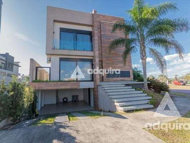 Casa à venda 4 Quartos, 3 Suites, 2 Vagas, 300M², Jardim Carvalho, Ponta Grossa - PR