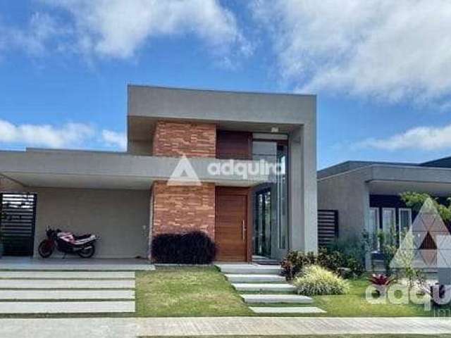 Casa à venda 3 Quartos, 1 Suite, 2 Vagas, 300M², Jardim Carvalho, Ponta Grossa - PR