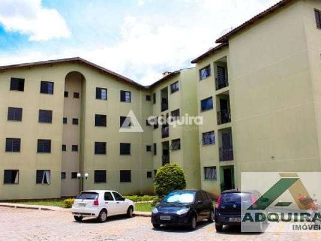 Apartamento à venda 3 Quartos, 1 Suite, 1 Vaga, 72M², Uvaranas, Ponta Grossa - PR