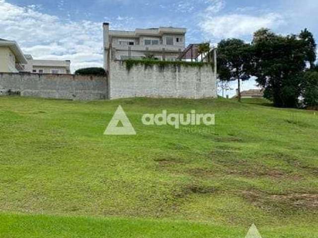 Terreno à venda 300M², Jardim Carvalho, Ponta Grossa - PR
