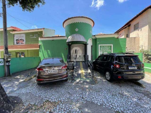 Casa comercial à venda com 360 m² área total na Rua Joaquim Nabuco, bairro das Graças, Recife-PE.