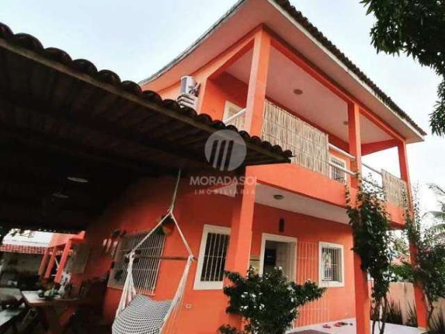 Casa duplex á venda com 200 de área interna na Praia de Serrambi, Ipojuca-PE.