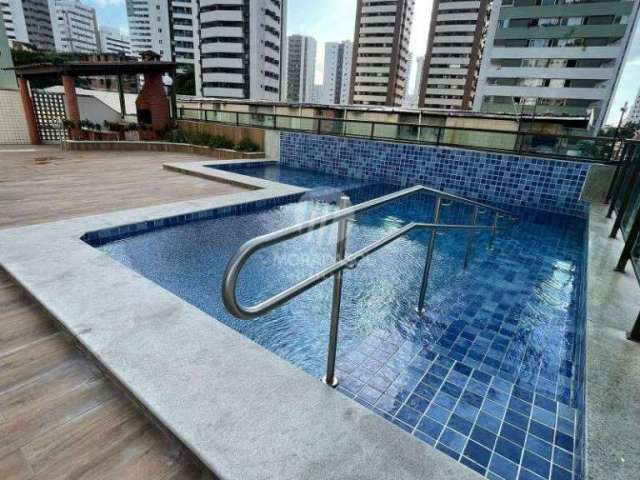 Apartamento à venda com três (03) quartos, 115 m² de área em Boa Viagem - Recife/PE.