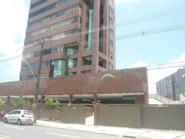 Sala com 35,00m² de área útil à venda em Boa Vista, Recife-PE. Edf. Empresarial Burle Marx