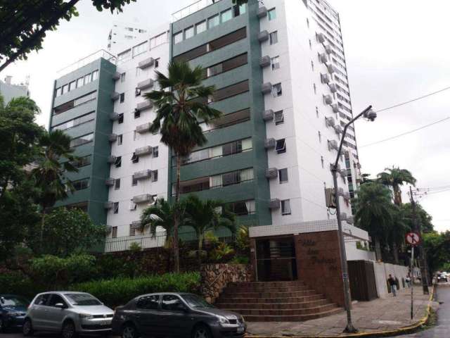 Apartamento à venda em Boa Viagem com três (03) quartos - Recife/PE, Edf. Villa das Pedras