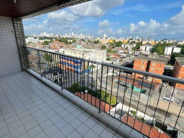 Cobertura duplex à venda com quatro (04) quartos no Cordeiro, Recife-PE. Edf. Taió