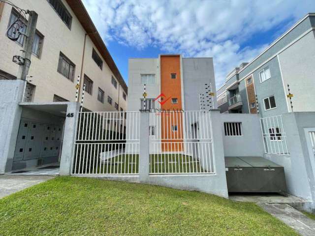 Apartamento com 3 quartos à venda na Rua Nelson Basso, Bom Jesus, São José dos Pinhais, 70 m2 por R$ 340.000