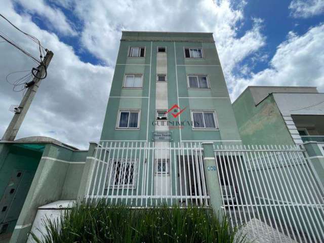 Apartamento com 2 quartos à venda na Rua Mandirituba, Afonso Pena, São José dos Pinhais, 52 m2 por R$ 260.000