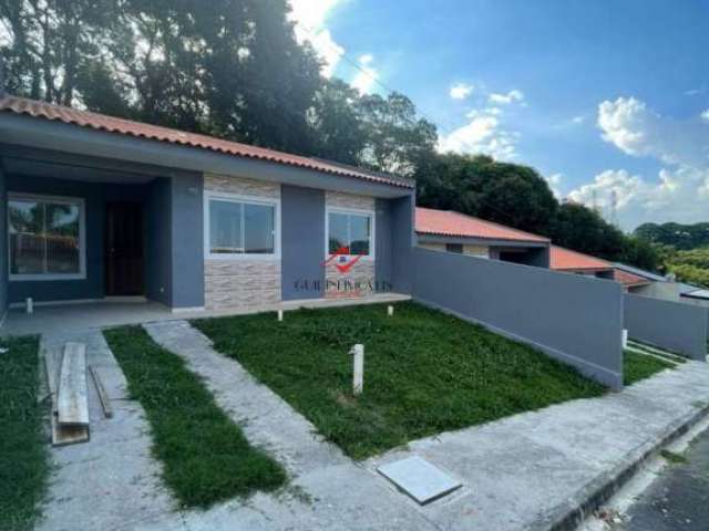 Casa com 2 quartos à venda na Avenida Baptistin Pauletto, Del Rey, São José dos Pinhais, 68 m2 por R$ 275.000